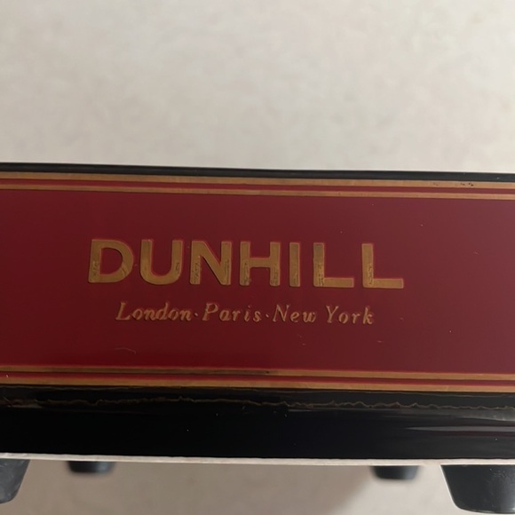 RARE FIND! Vintage collectors antique Alfred Dunhill Square Cigar Ashtray - Picture 10 of 10